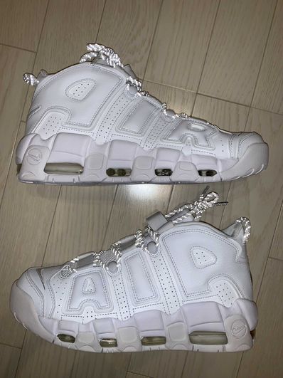 Nike Air More Uptempo '96 "Triple White" (2017) 921948-100