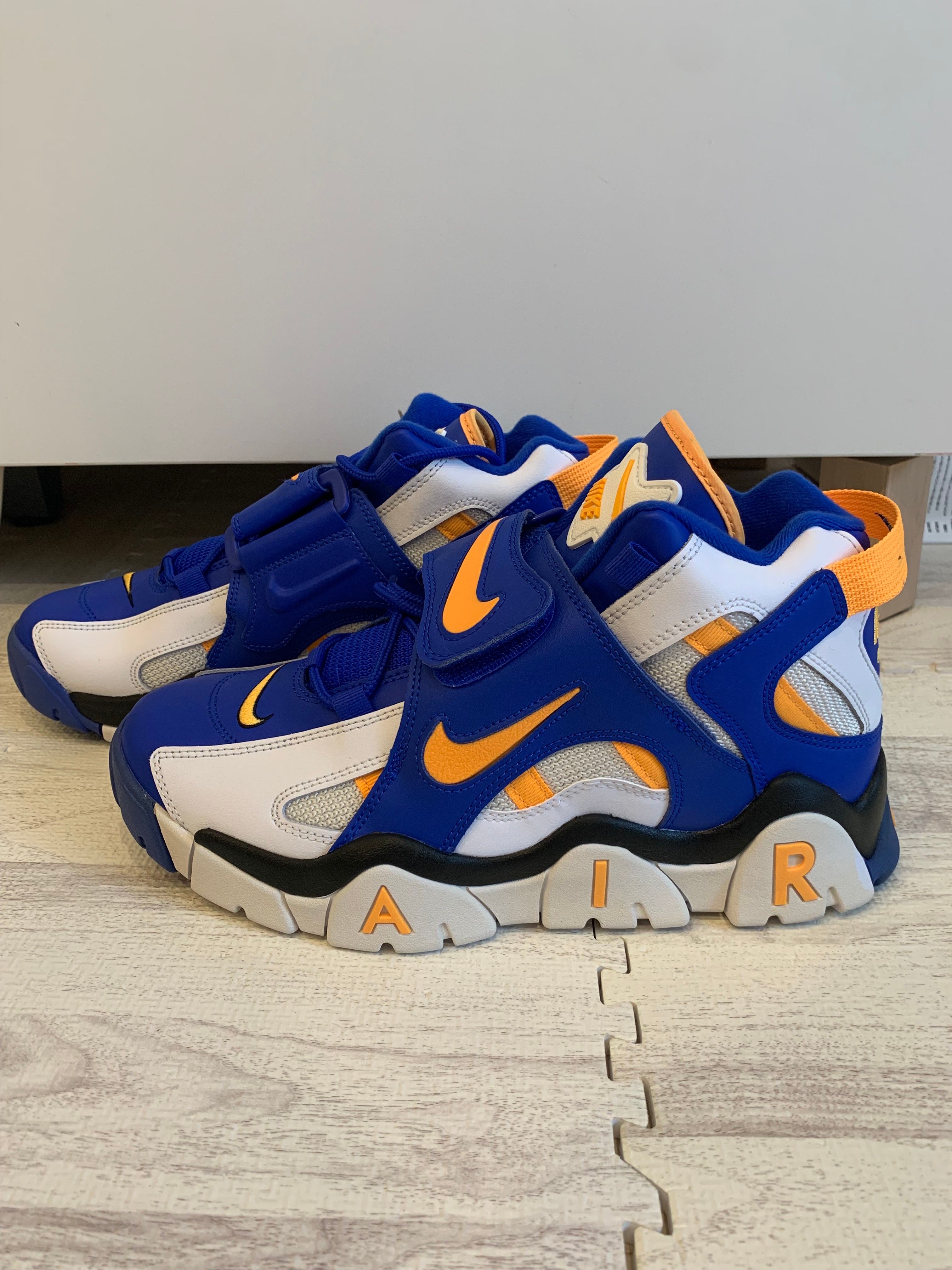 NIKE AIR BARRAGE "WARRIORS"