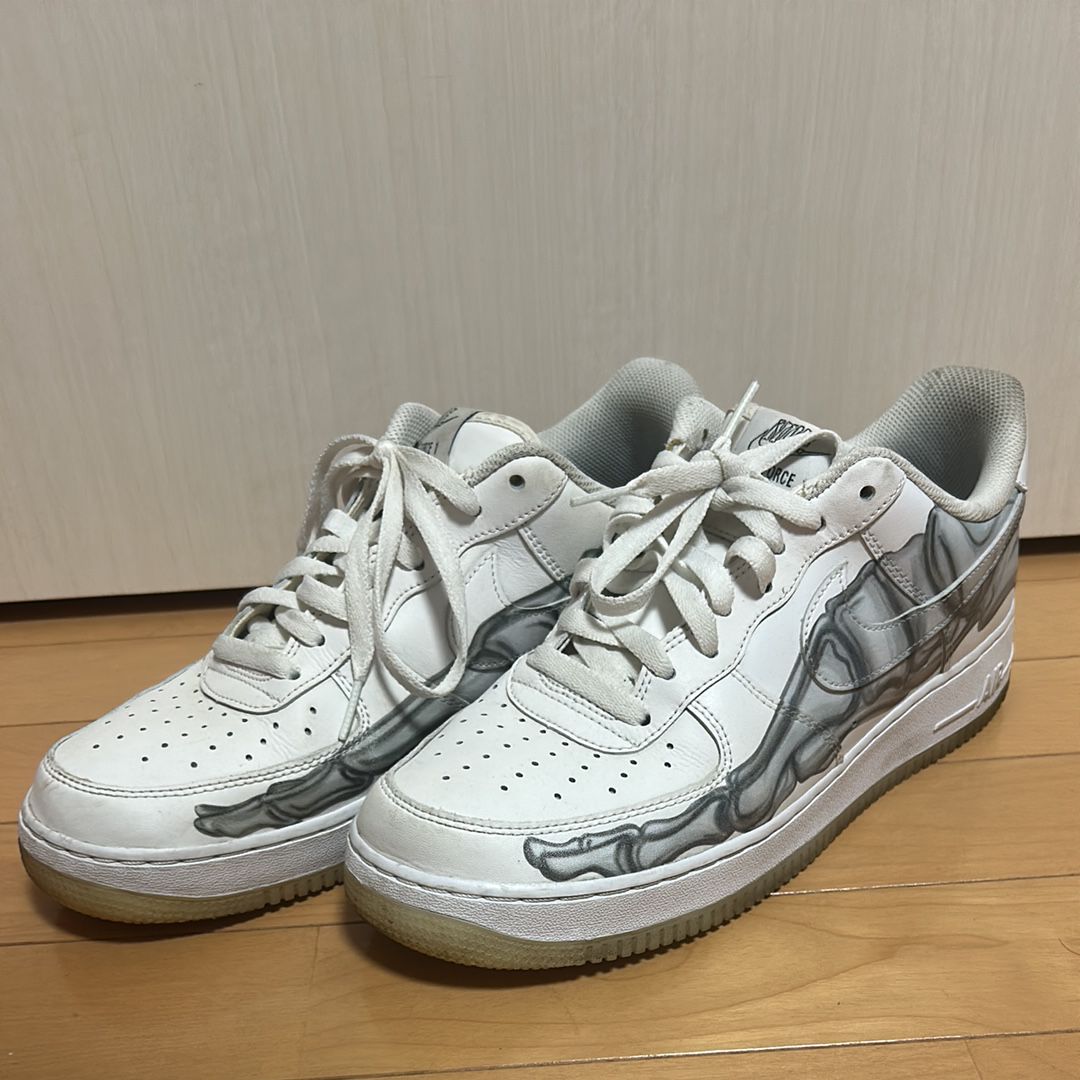 Nike Air Force 1 Low "White Skeleton"
