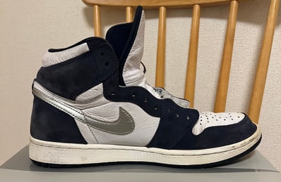 Nike Air Jordan 1 High OG CO.JP "White/Midnight Navy" (2020) (Standard Box)