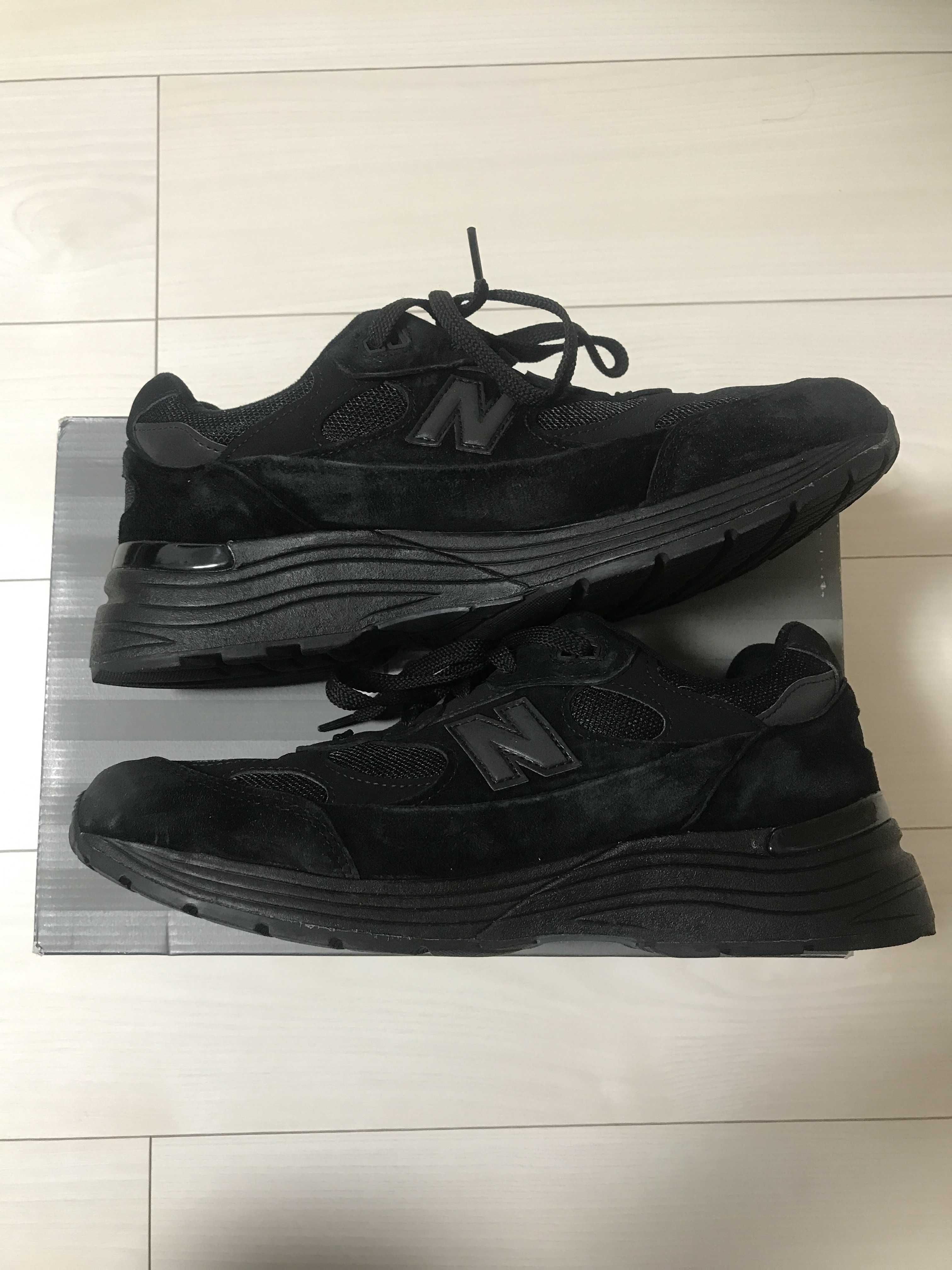 New Balance 992 "Triple Black"