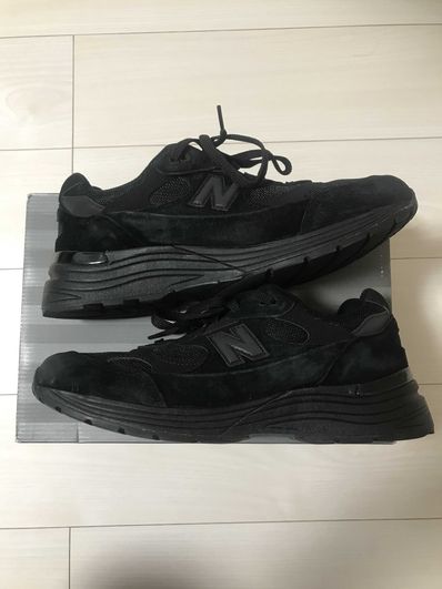 New Balance 992 "Triple Black"