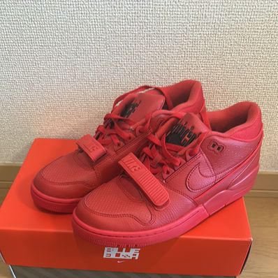 Billie Eilish × Nike Air Alpha Force 88 "Fire Red"