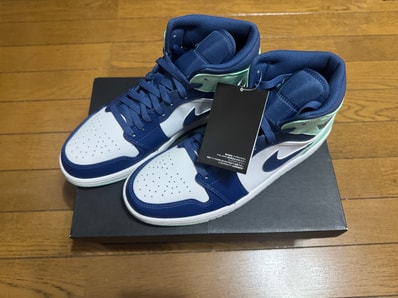 Nike Air Jordan 1 Mid "Blue Mint"