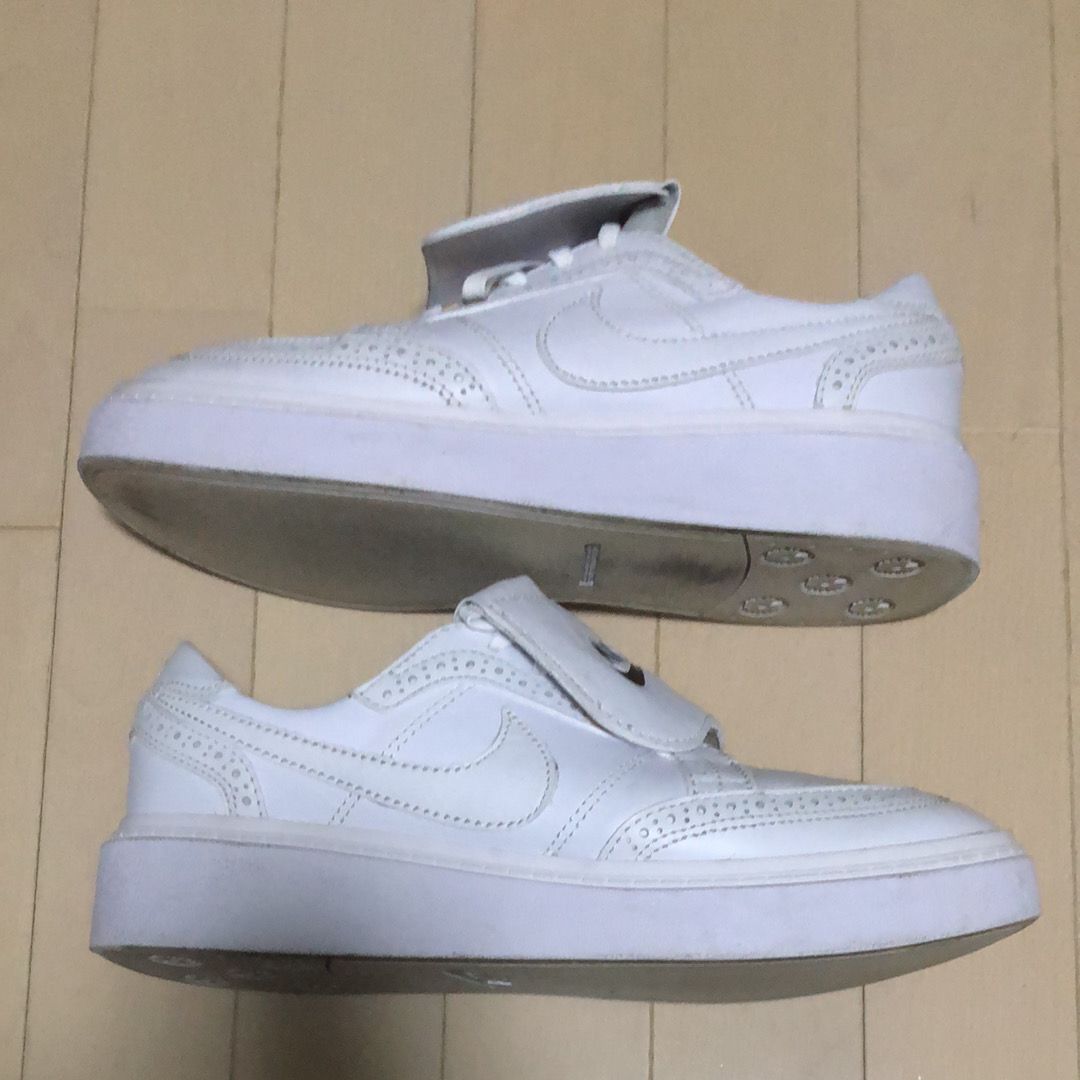 PEACEMINUSONE × Nike Kwondo1 "White" / G-DRAGON