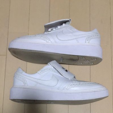 PEACEMINUSONE × Nike Kwondo1 "White" / G-DRAGON