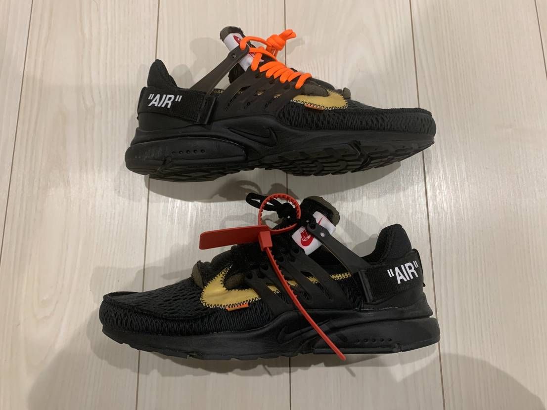 Off-White × Nike Air Presto "Black"