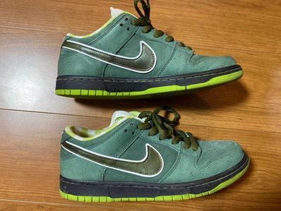 Concepts × Nike SB Dunk Low "Green Lobster"