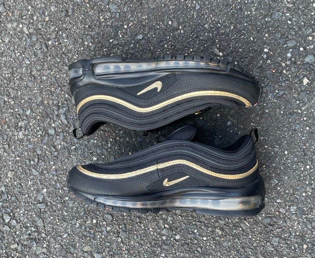 Nike Air Max 97 "Black/Metallic Gold"