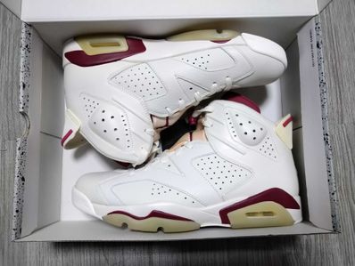 Nike Air Jordan 6 Retro "Maroon" (2015)
