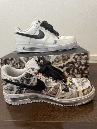 PEACEMINUSONE × Nike Air Force 1 Low "Para-noise/White/Black" / G-DRAGON