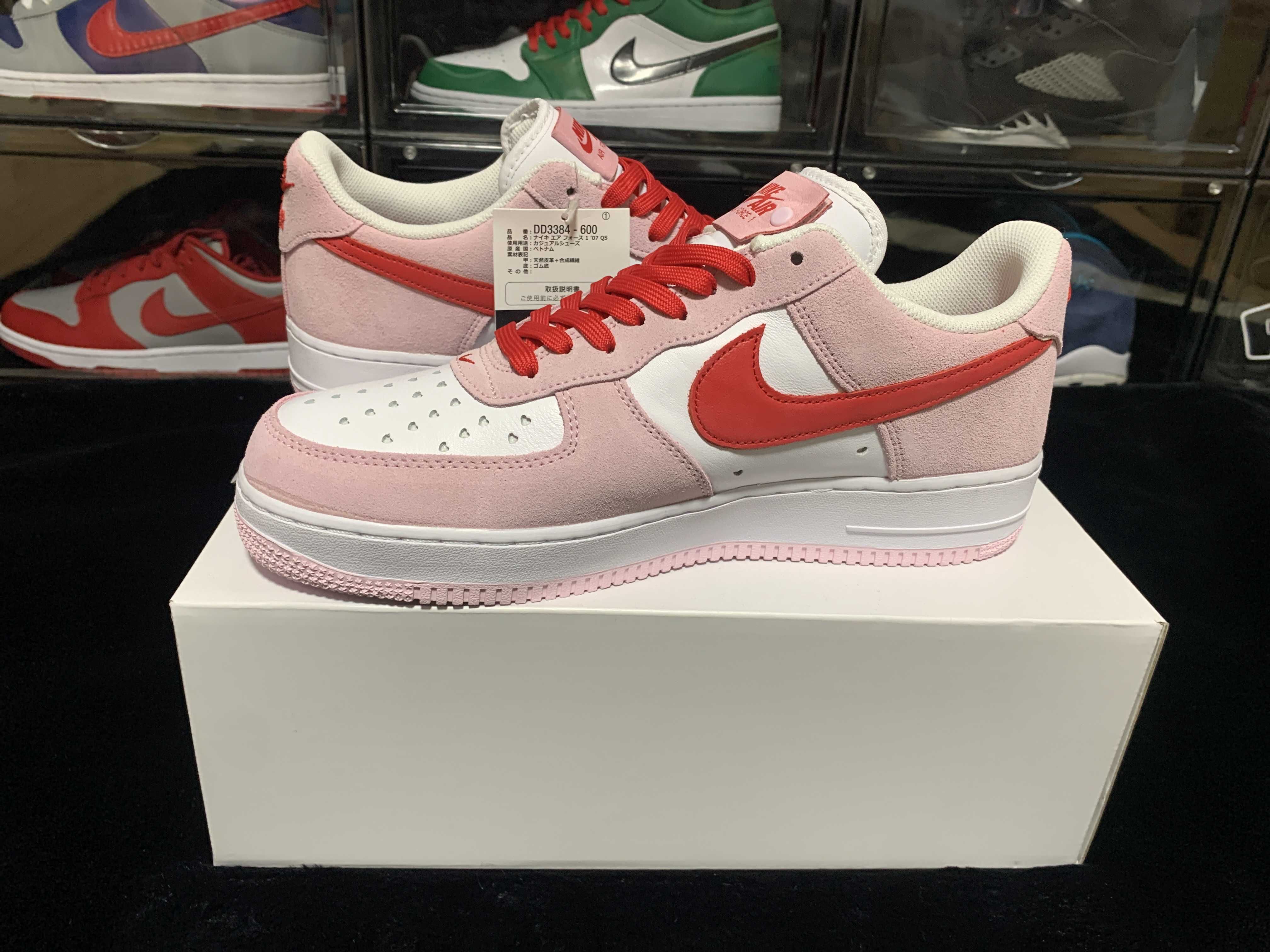 Nike Air Force 1 Low '07 "Valentine's Day"
