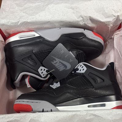 Nike GS Air Jordan 4 Retro "Bred Reimagined"