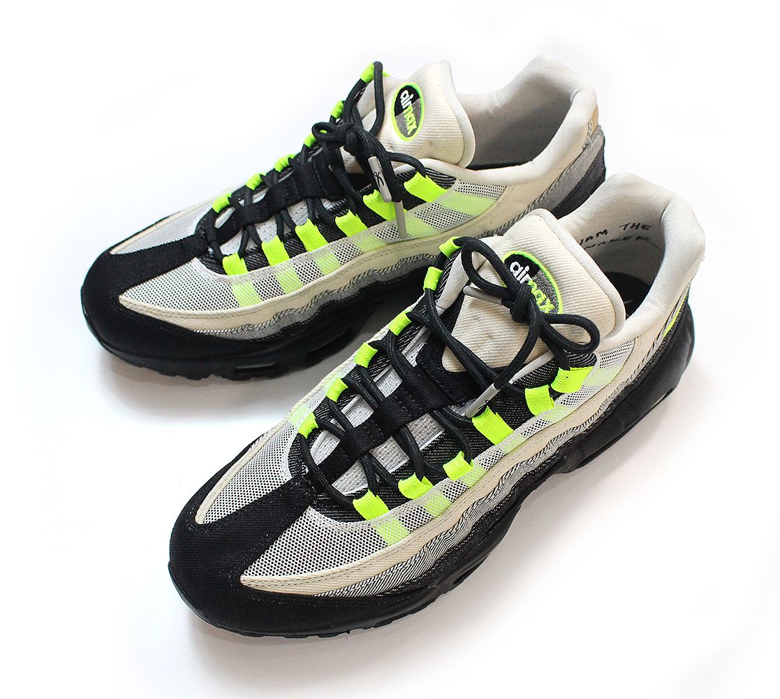 DENHAM × Nike Air Max 95 "Volt"