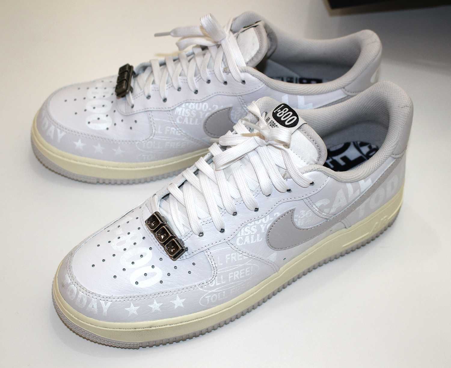 Nike Air Force 1 Low 1-800 "White"