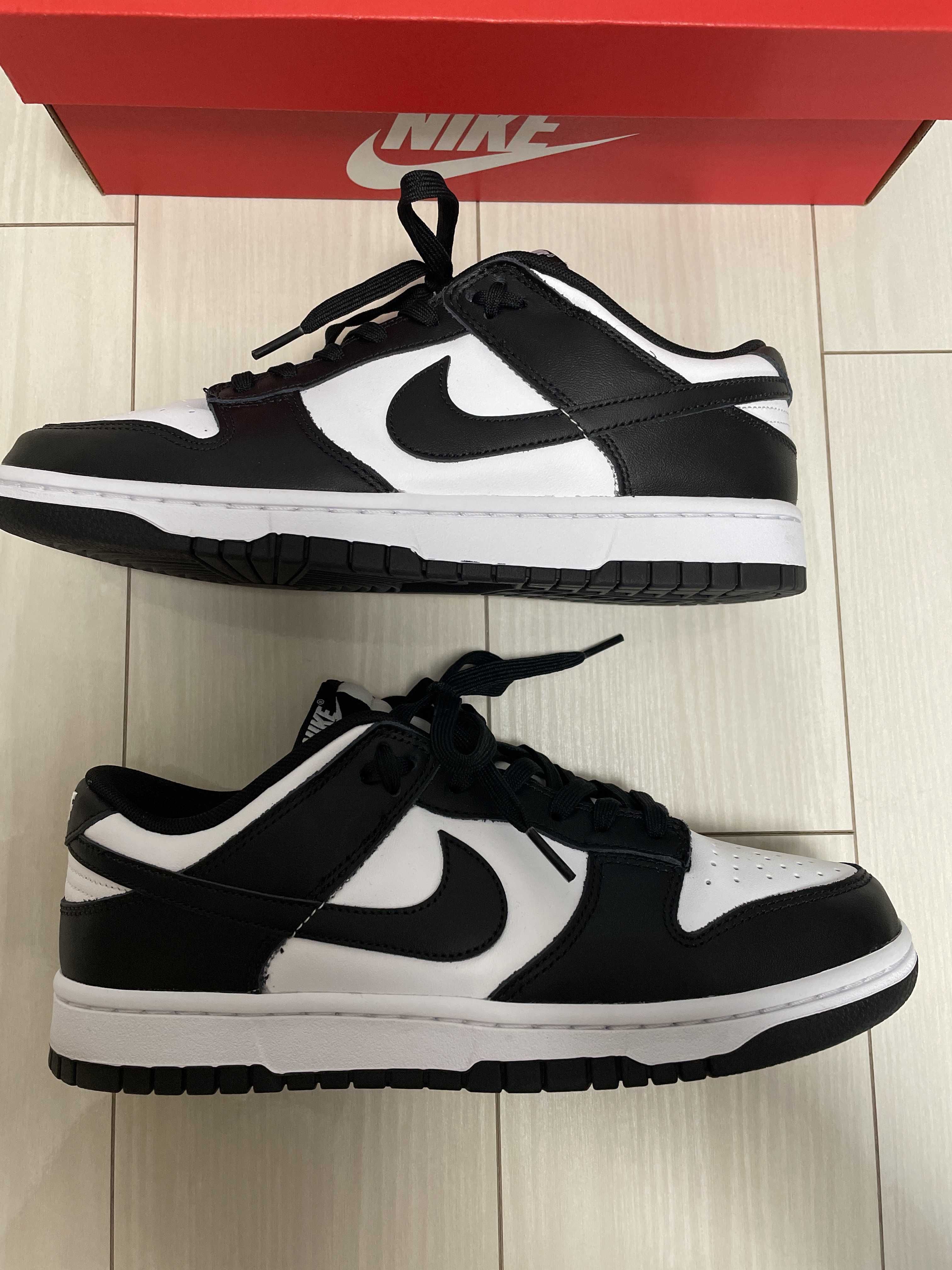Nike Dunk Low Retro "Panda/White/Black"
