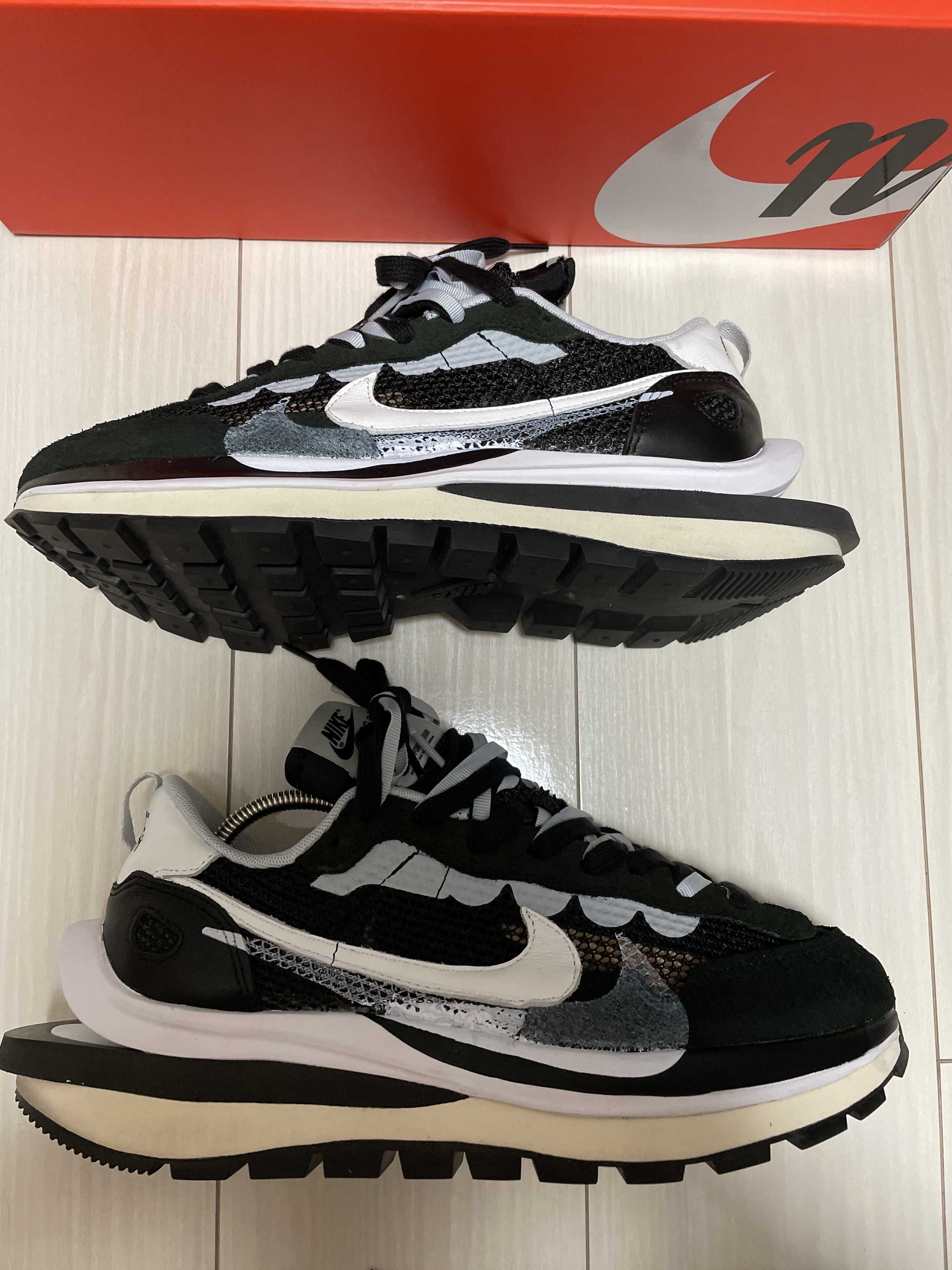 sacai × Nike Vapor Waffle "Black and White"
