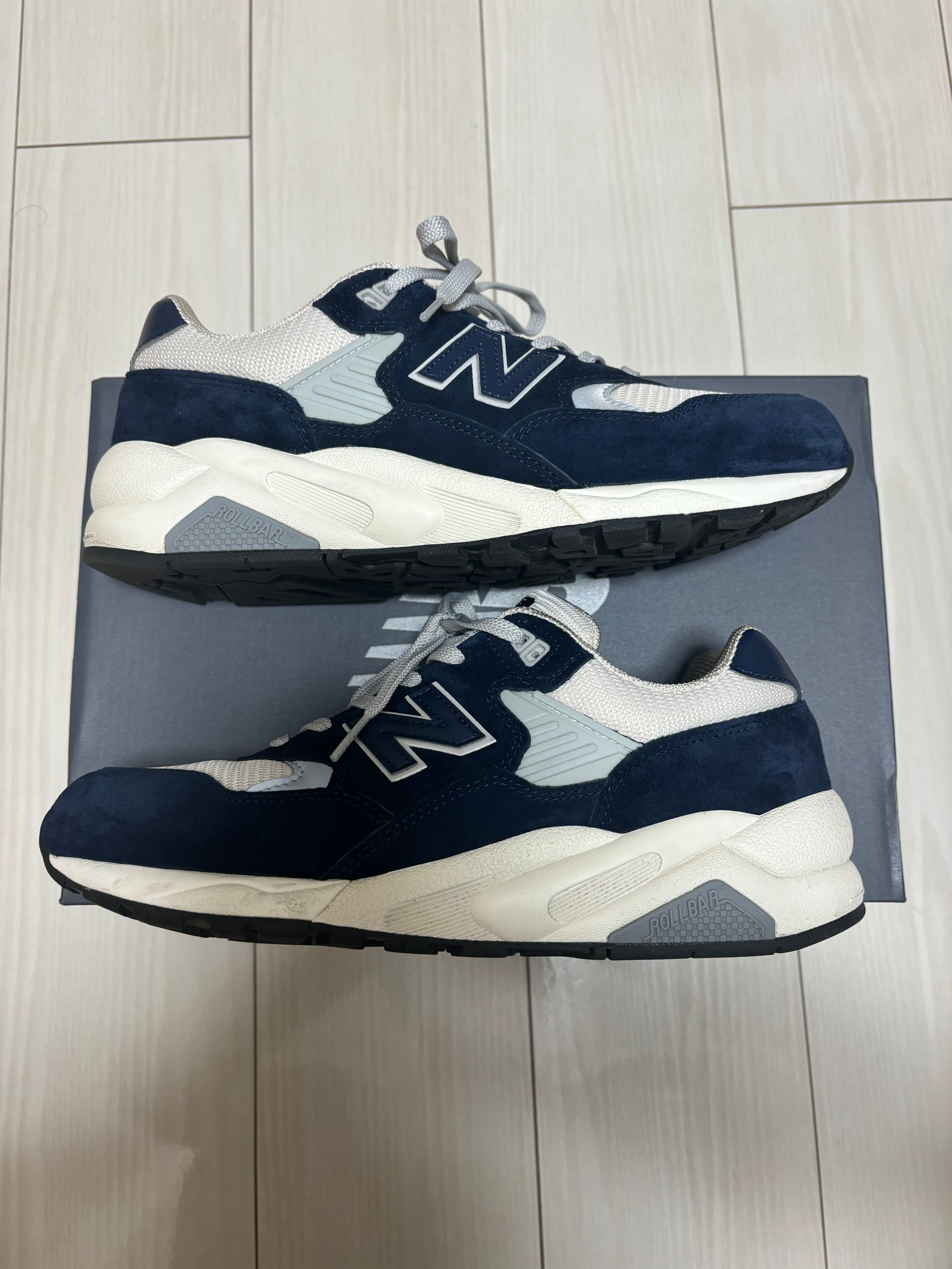 New Balance 580 "Natural/Indigo"