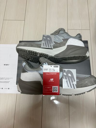 WTAPS × New Balance 990V6 "Gray"