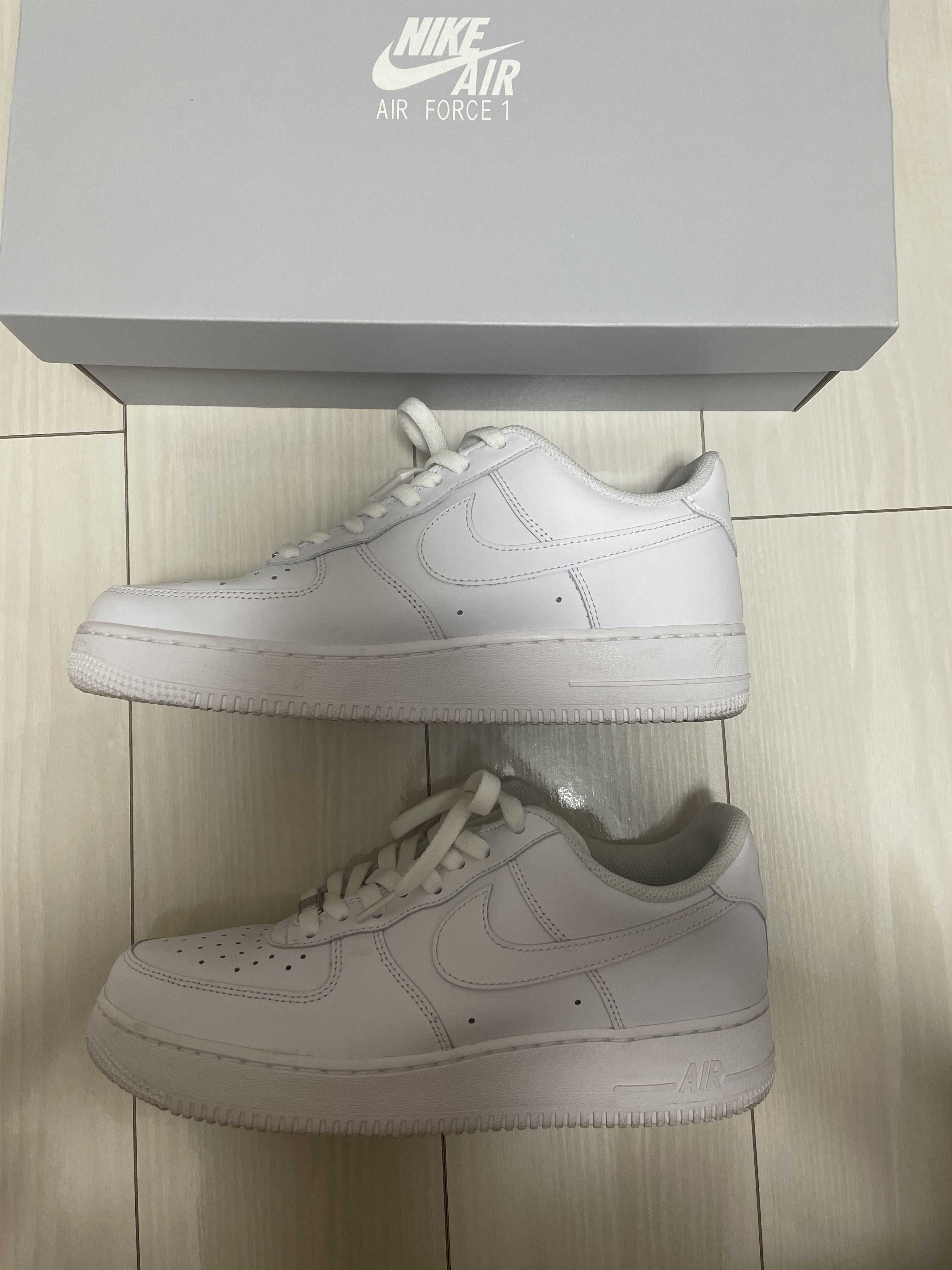 Nike Air Force 1 Low '07 "White/White"