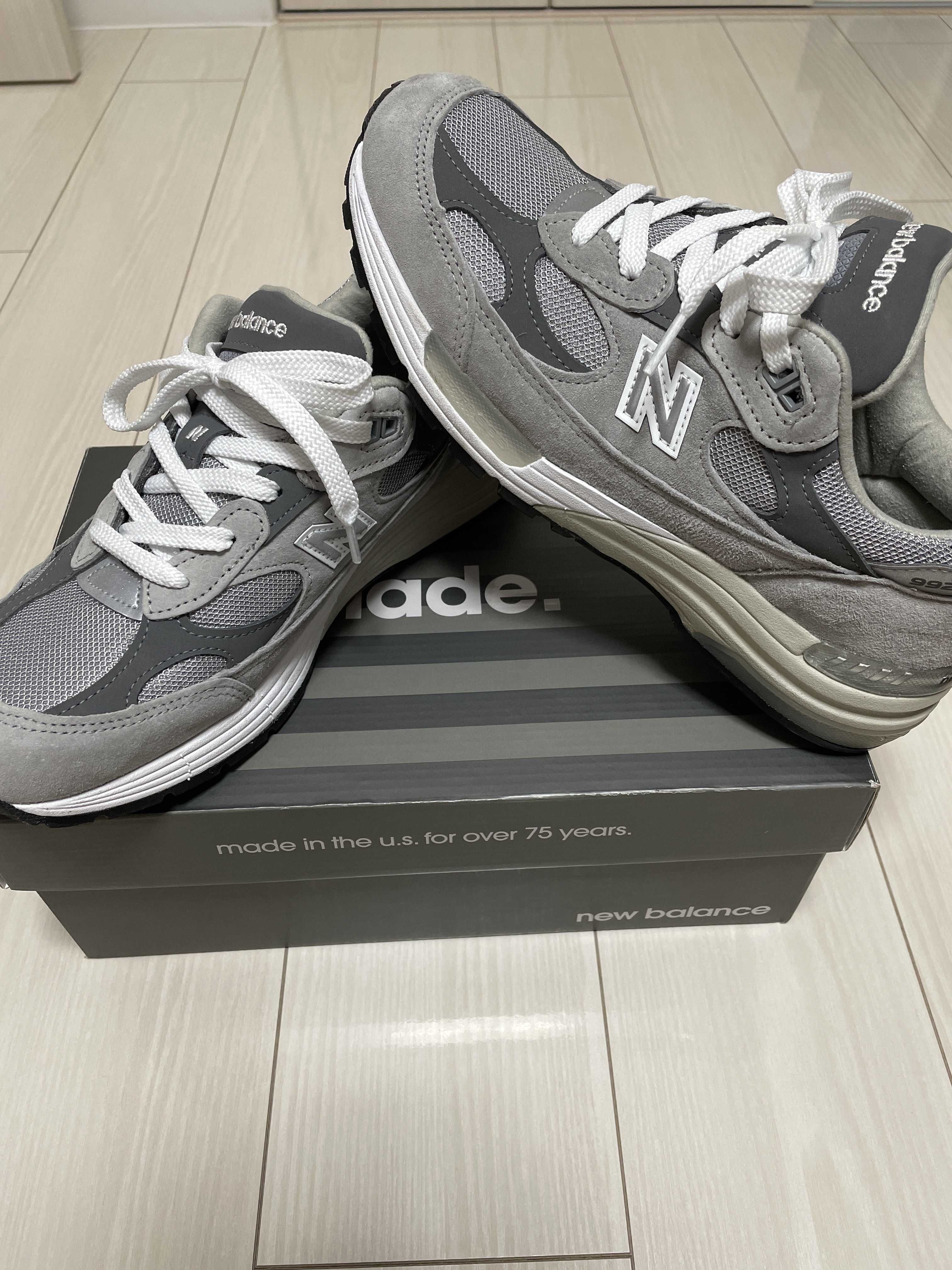 New Balance 992 "Gray" (2020)
