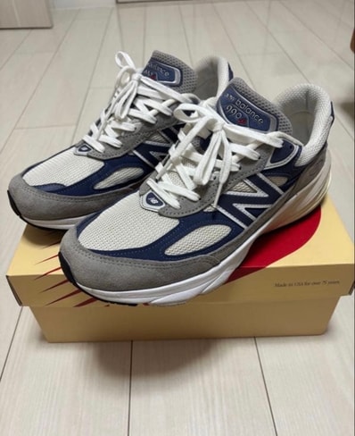New Balance 990V6 "Gray/Navy"