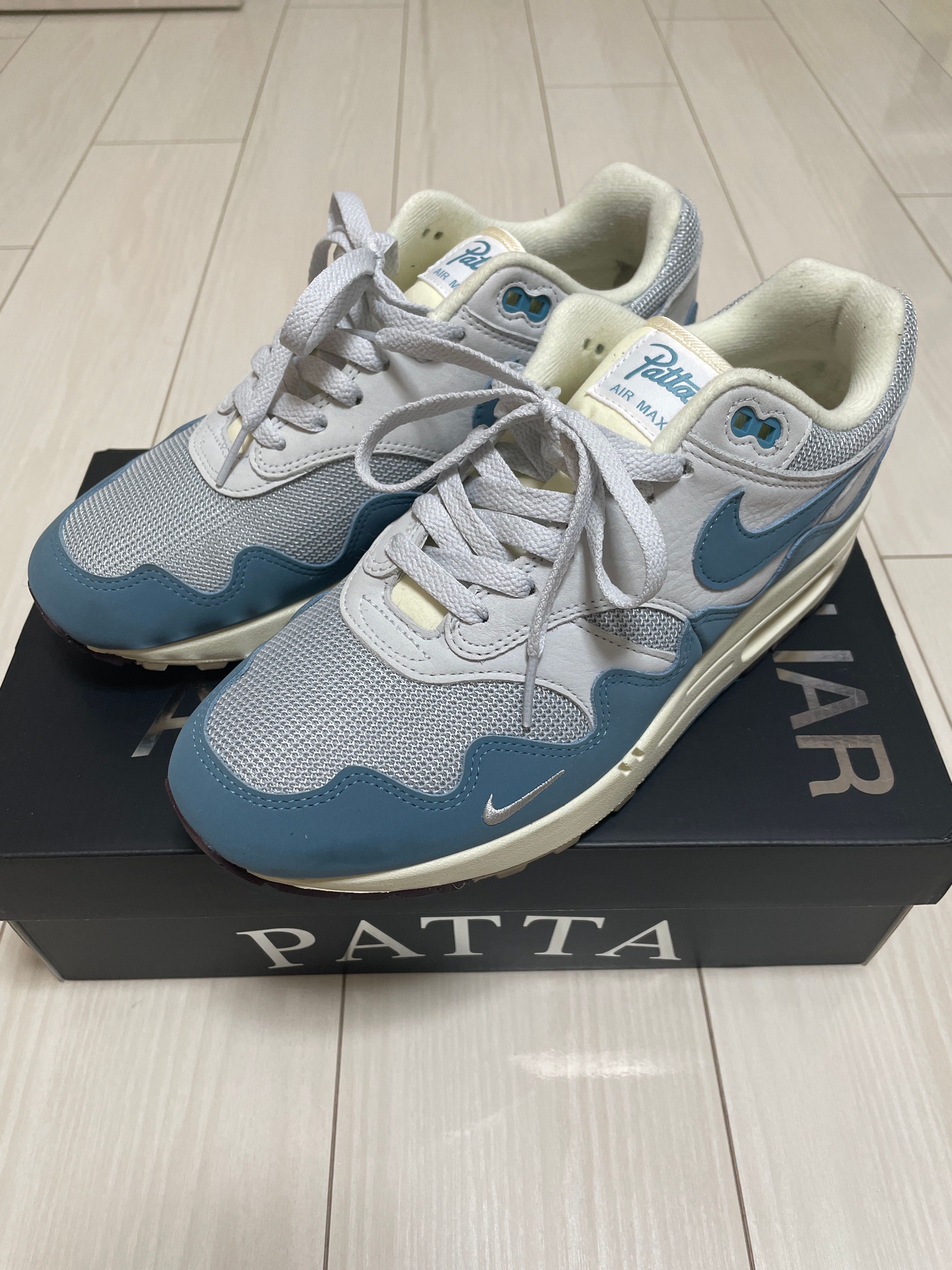 Patta × Nike Air Max 1 "Noise Aqua"