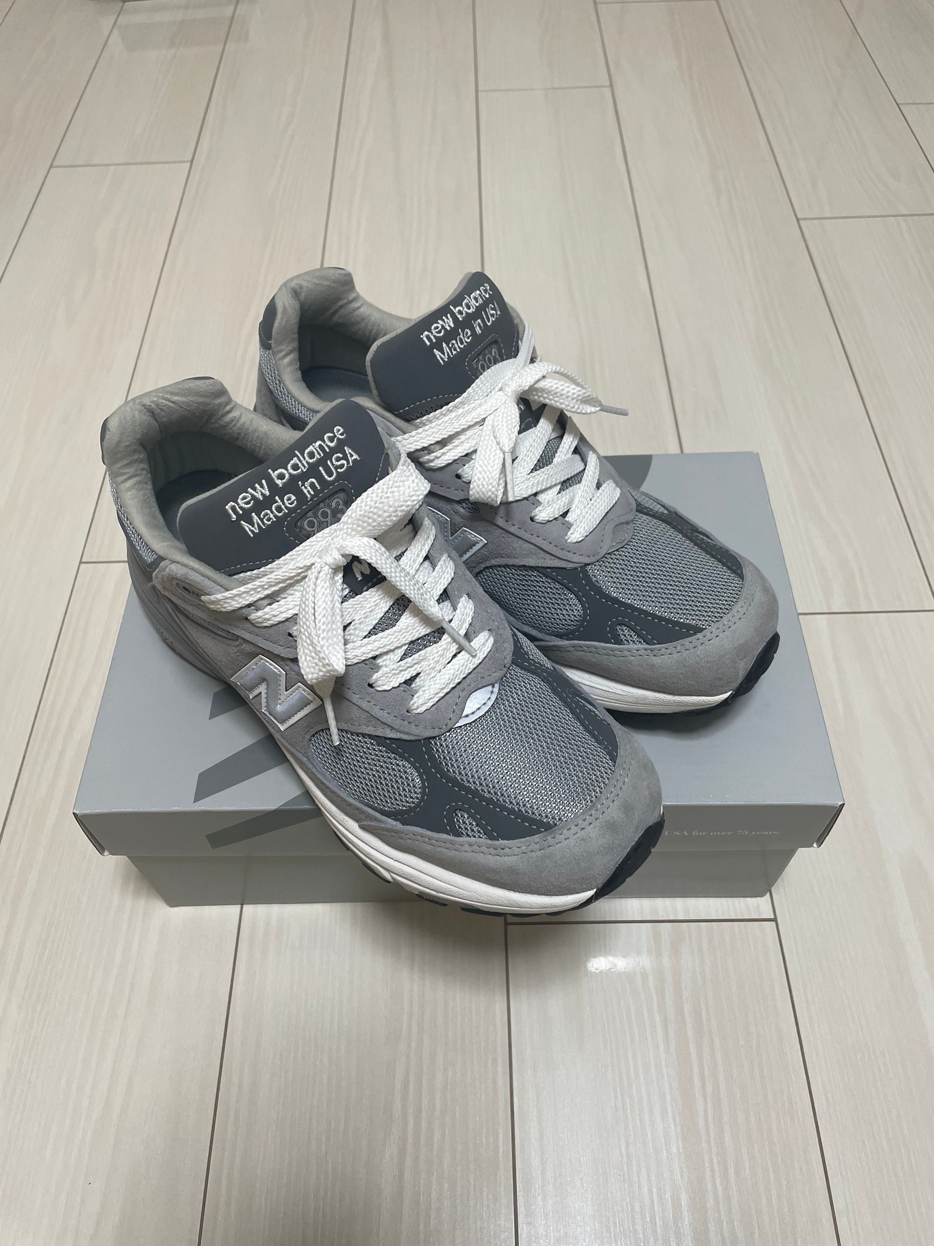 New Balance 993 "Gray"