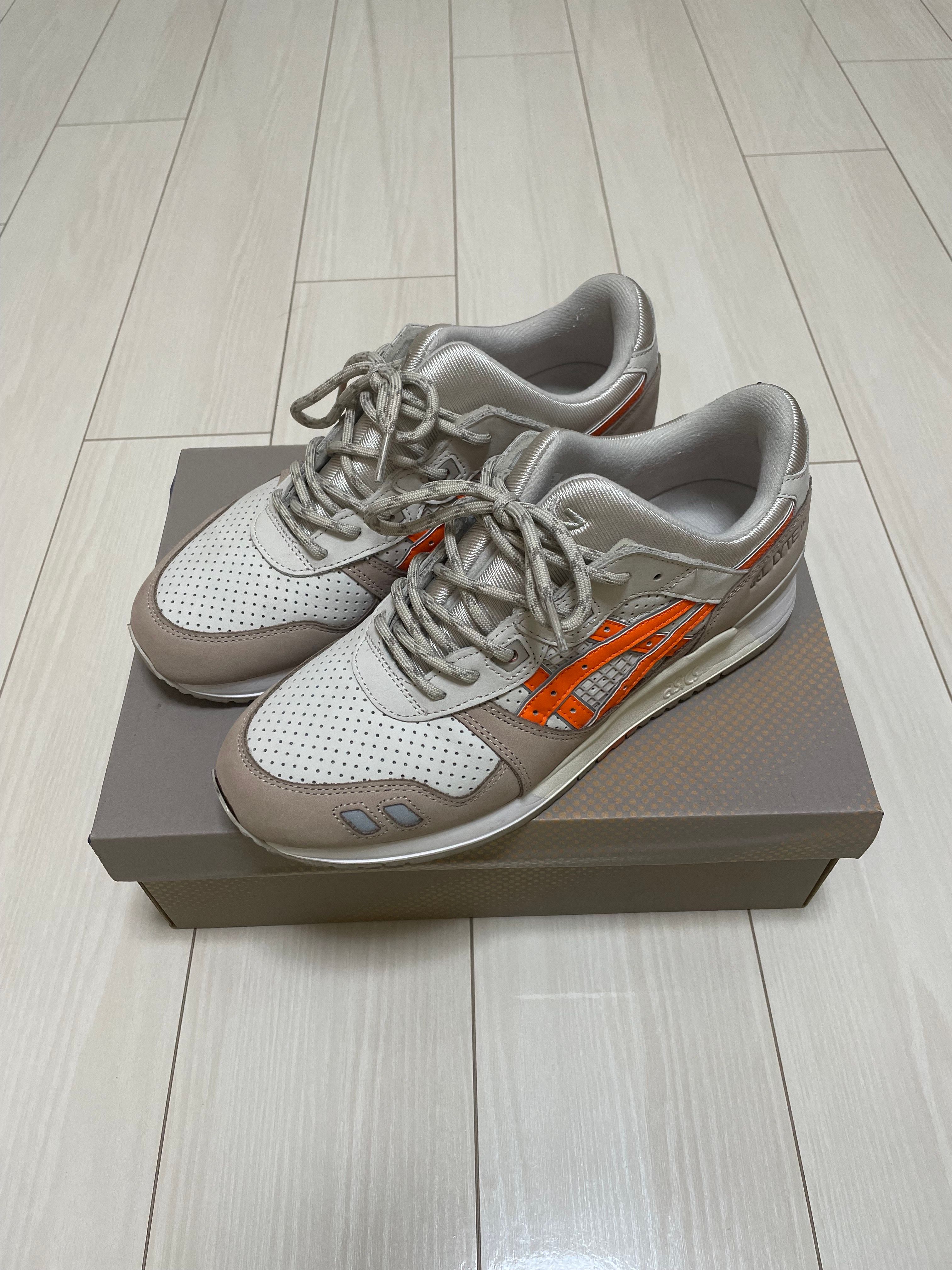 KITH × Asics Gel Lyte 3 Remastered "Super Orange"