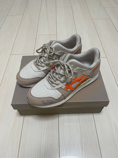 KITH × Asics Gel Lyte 3 Remastered "Super Orange"