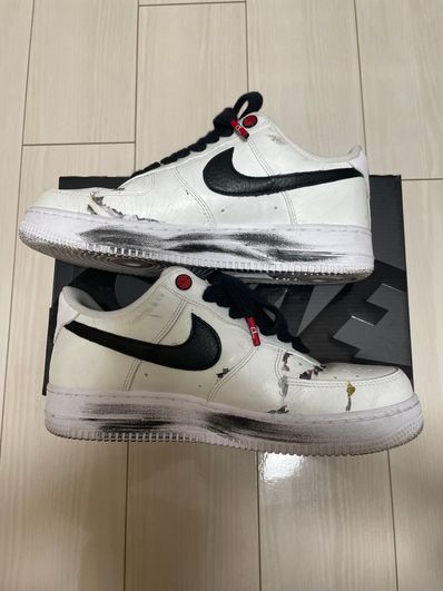 PEACEMINUSONE × Nike Air Force 1 Low "Para-noise/White/Black" / G-DRAGON