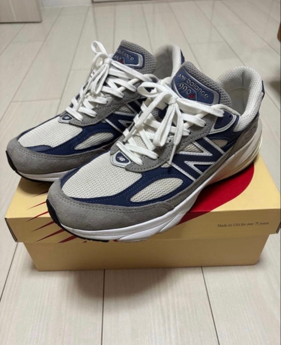 New Balance 990V6 "Gray/Navy"