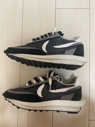 sacai × Nike LD Waffle "Black"