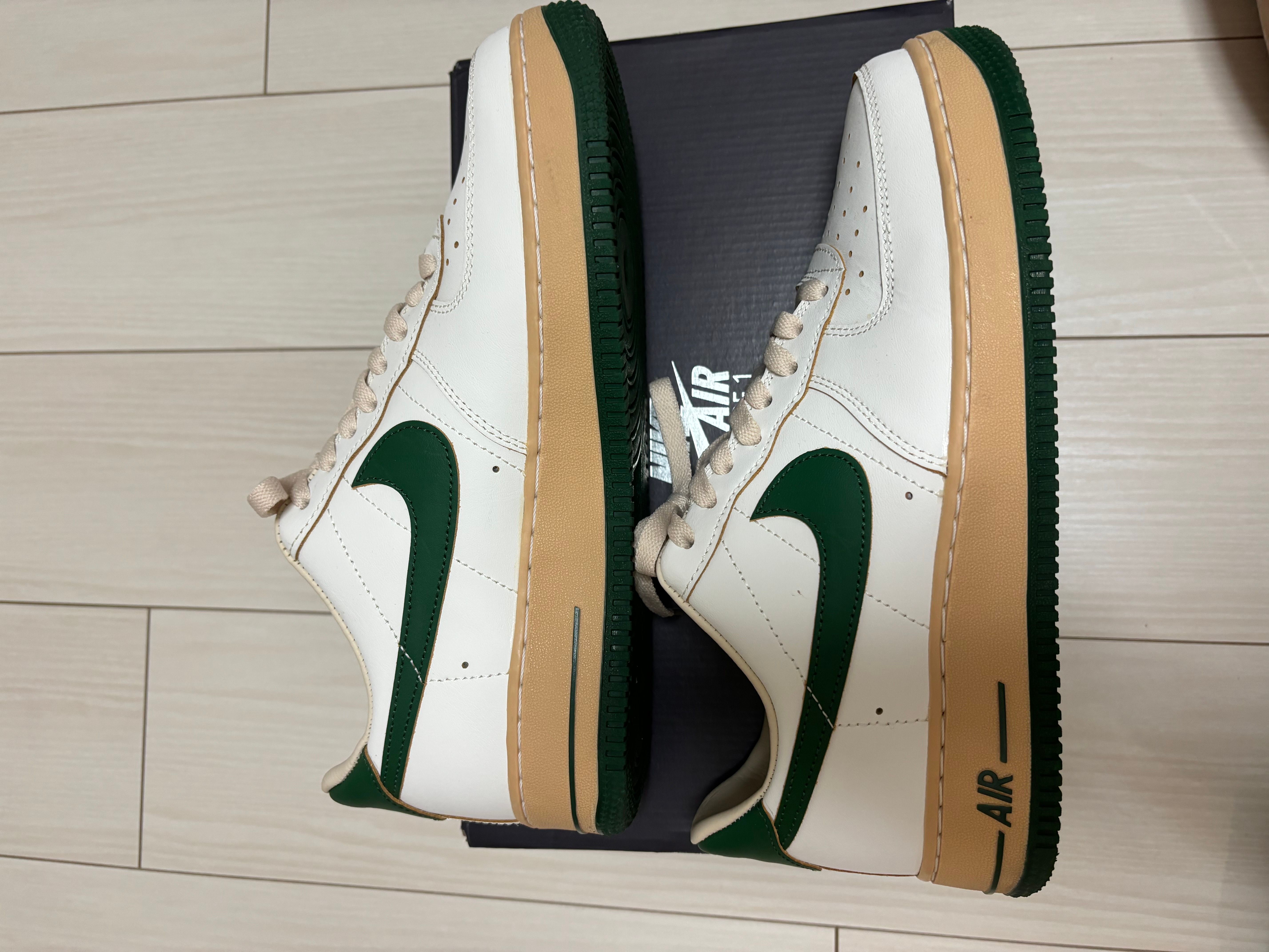 Nike Women's Air Force 1 Low "Green and Muslin"