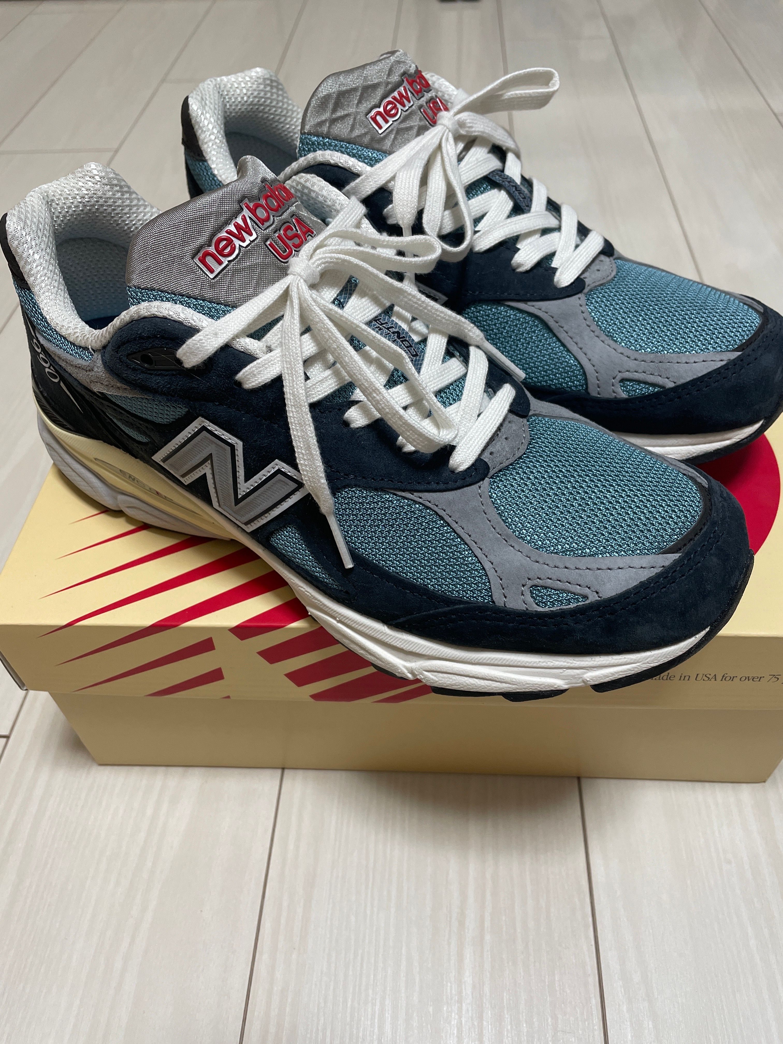 New Balance 990V3 "Navy/Castlerock"