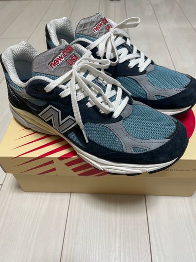 New Balance 990V3 "Navy/Castlerock"