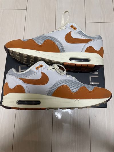 Patta × Nike Air Max 1 "Monarch"