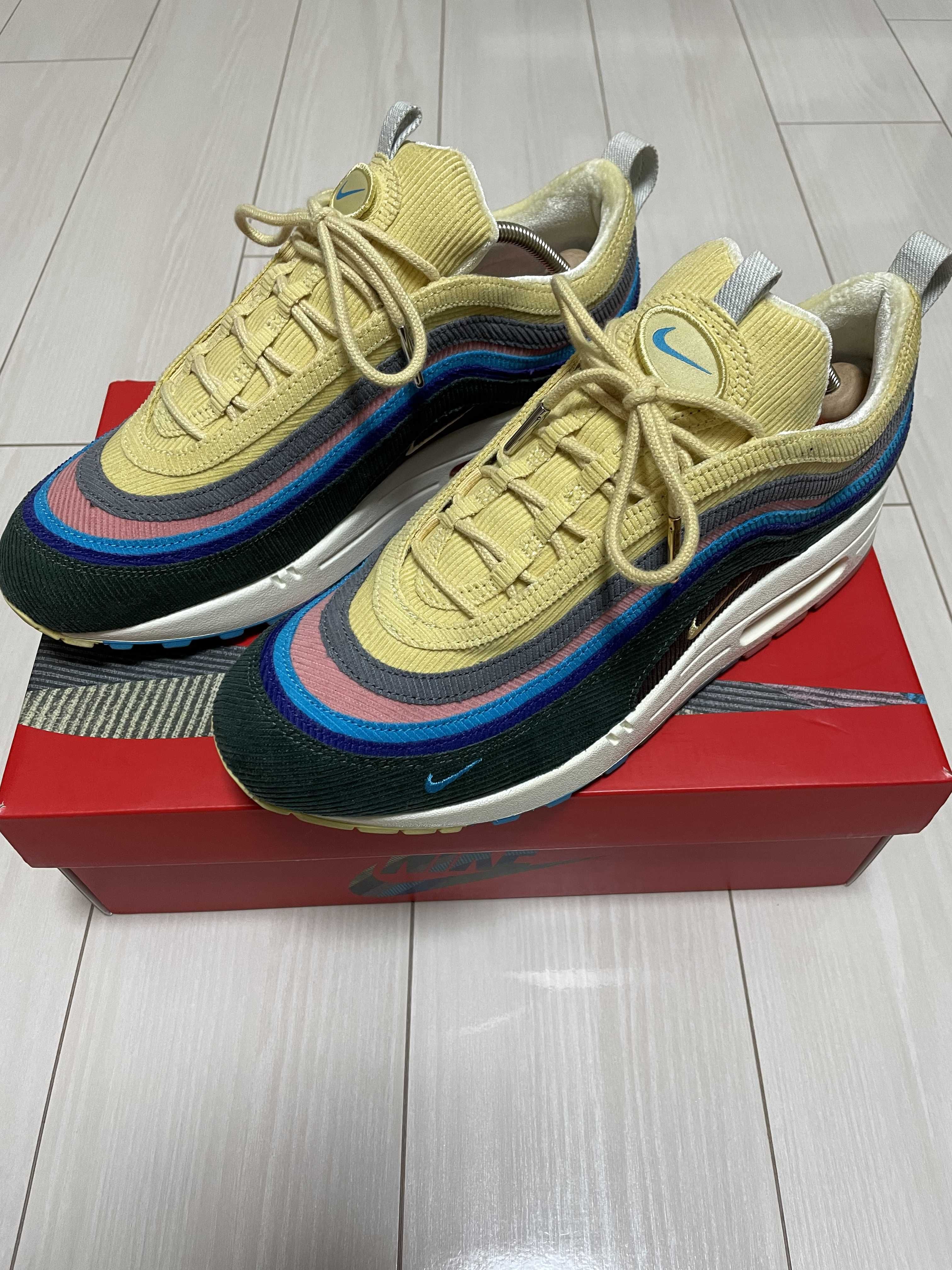 Sean Wotherspoon × Nike Air Max 1/97 SW "Collector's Dream"