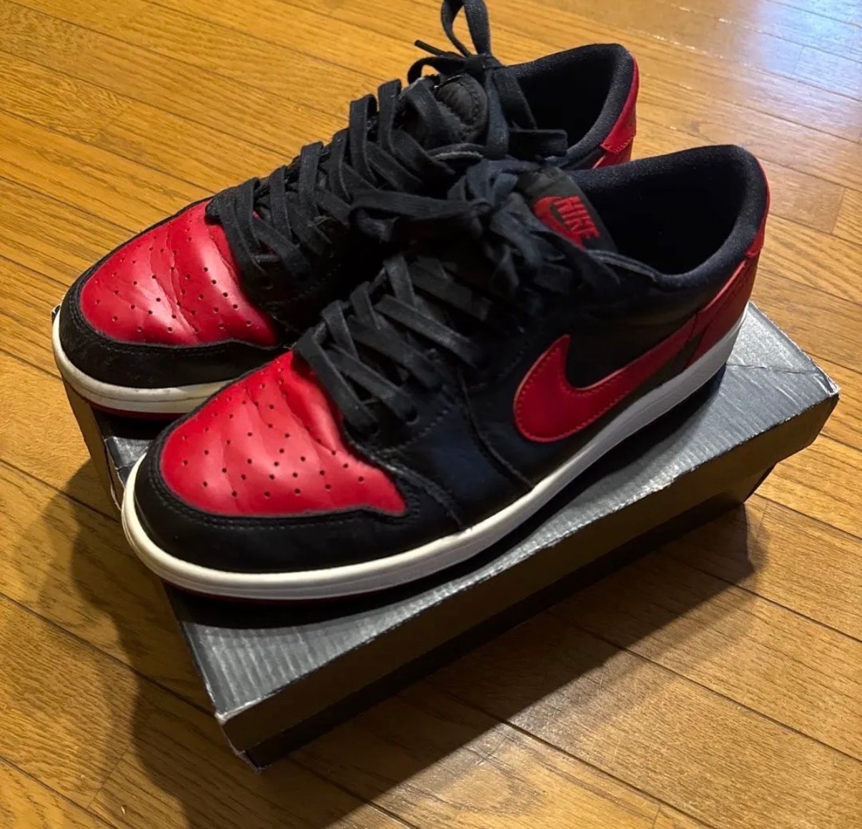 Nike Air Jordan 1 Retro Low "Bred" (2015)