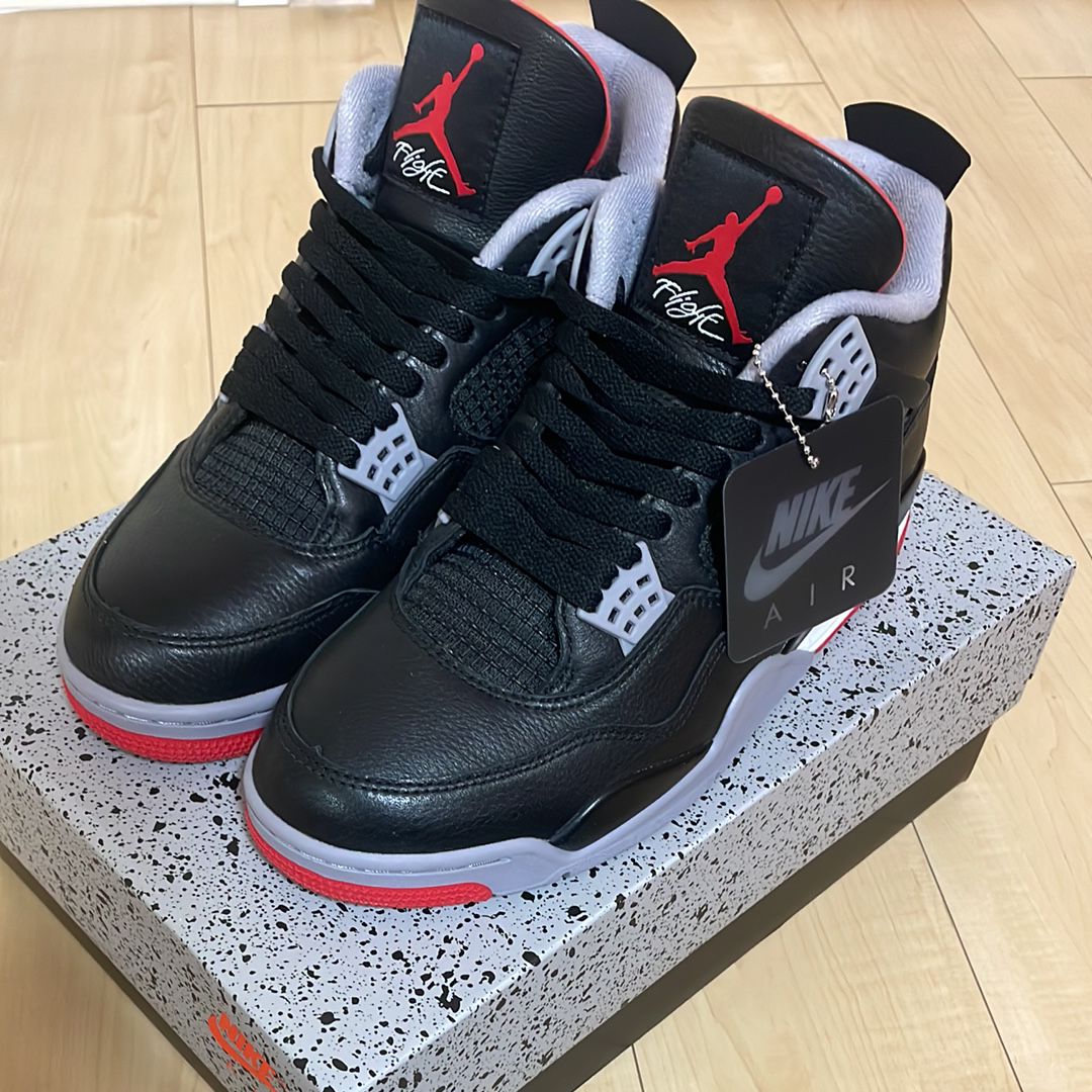 Nike Air Jordan 4 Retro "Bred Reimagined"