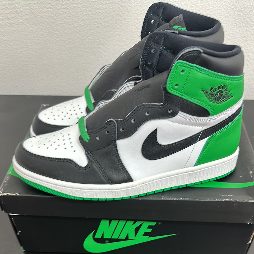 Nike Air Jordan 1 Retro High OG "Celtics/Black and Lucky Green" (2023)