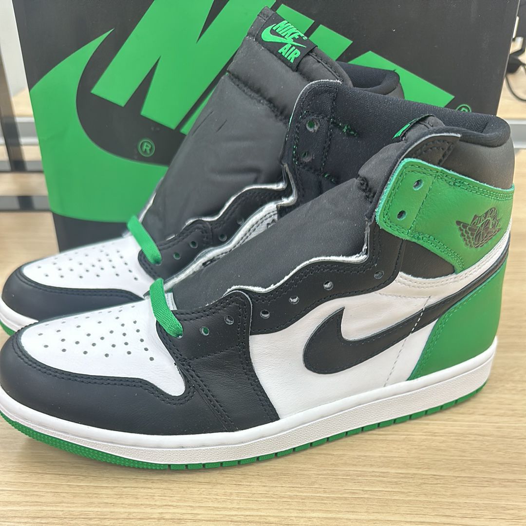 Nike Air Jordan 1 Retro High OG "Celtics/Black and Lucky Green" (2023)