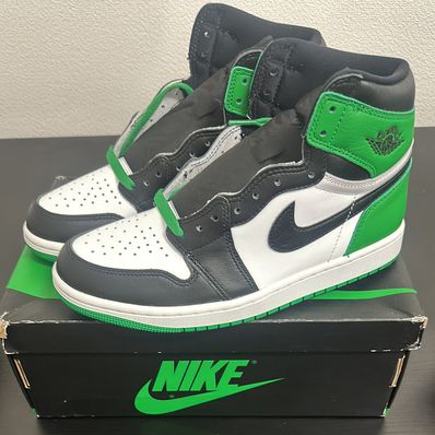 Nike Air Jordan 1 Retro High OG "Celtics/Black and Lucky Green" (2023)
