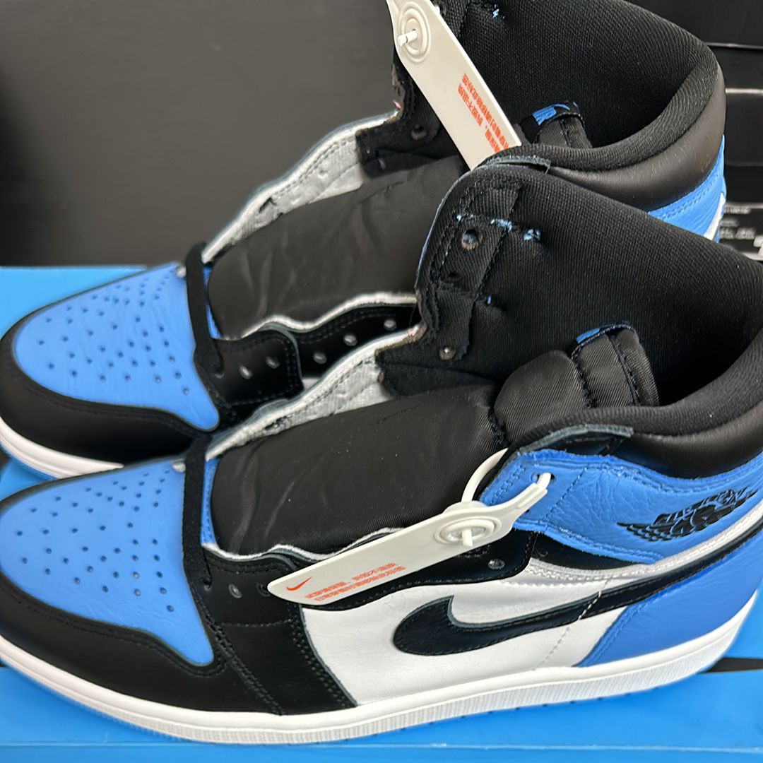 Nike Air Jordan 1 Retro High OG "University Blue/UNC Toe"