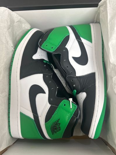 Nike Air Jordan 1 Retro High OG "Celtics/Black and Lucky Green" (2023)