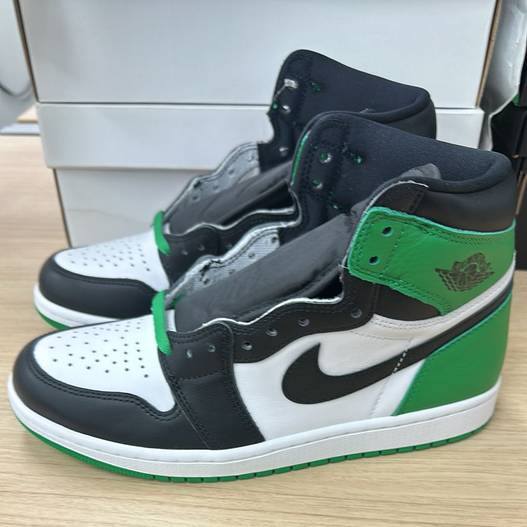 Nike Air Jordan 1 Retro High OG "Celtics/Black and Lucky Green" (2023)