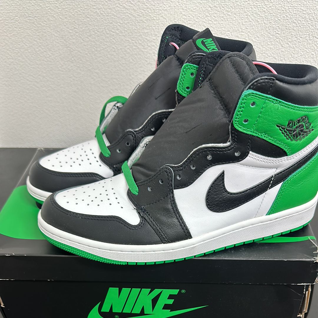 Nike Air Jordan 1 Retro High OG "Celtics/Black and Lucky Green" (2023)