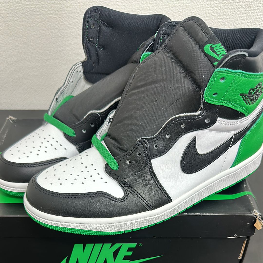 Nike Air Jordan 1 Retro High OG "Celtics/Black and Lucky Green" (2023)