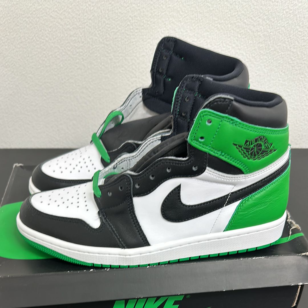 Nike Air Jordan 1 Retro High OG "Celtics/Black and Lucky Green" (2023)