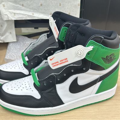 Nike Air Jordan 1 Retro High OG "Celtics/Black and Lucky Green" (2023)